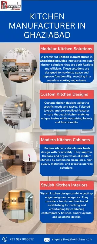 Kitchen Manufacturer In Ghaziabad