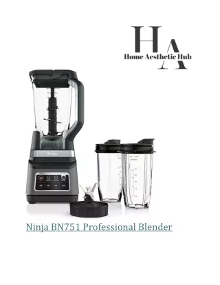 Ninja BN751 Professional Blender