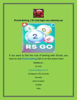91club Betting  91-club-login-seo.ccbetvip.xyz