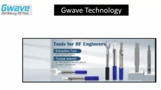 Learning Mini-SMP Connectors and Adapters: An Overview of Gwave Technology Inc