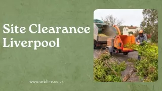 Site Clearance Liverpool