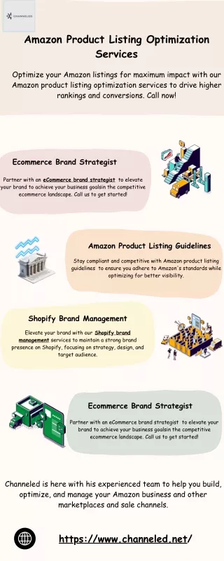 Amazon Product Listing Optimization Services