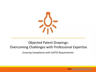 Objected Patent Drawings Overcoming Challenges with Professional Expertise | IIP