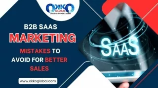 B2B SaaS Marketing Mistakes to Avoid for Better Sales