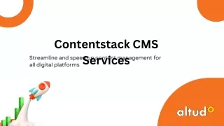 Contentstack CMS Services Accelerate Multi-Platform Content Management