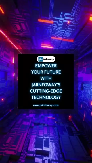 Revolutionizing Your Business with Jaiinfoways Comprehensive Technology Services