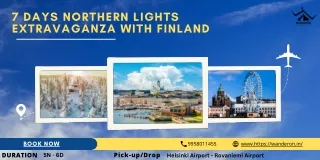 7 Days Northern Lights Extravaganza with Finland