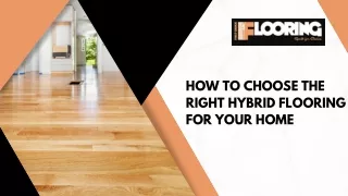 How to Choose the Right Hybrid Flooring for Your Home