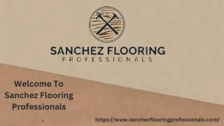 Hardwood Floor Repair Specialist