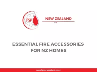 Essential Fire Accessories for NZ Homes