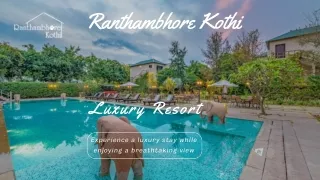 Resorts In Sawai Madhopur