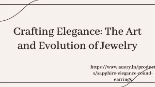 Sapphire Elegance Round Earrings