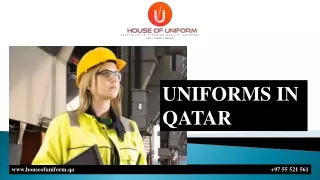 UNIFORMS IN QATAR