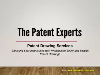 Transform Your Inventions: Patent Drawing Services for Utility and Design Patent