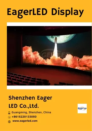 Premium LED Displays  EagerLED