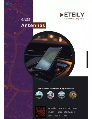 GPS-GNSS ANTENNA