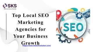 Top Local SEO Marketing Agencies for Your Business Growth