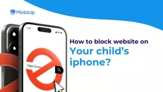 How to Block Websites on Your Child's iPhone?