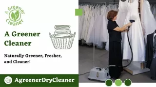 Greener Dry Cleaner St. John’s County - A Greener Cleaner