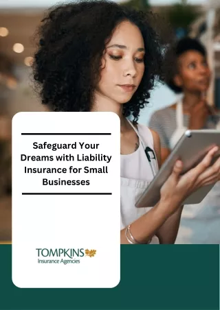 Safeguard Your Dreams with Liability Insurance for Small Businesses