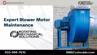 Blower Motor Maintenance