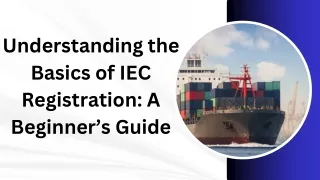 Understanding the Basics of IEC Registration: A Beginner’s Guide