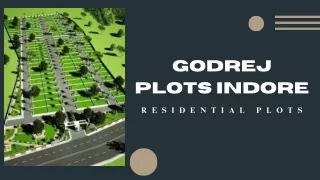 Godrej New Launch Plots in Indore | Affordable Luxury in Prime Locations