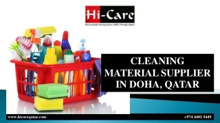 CLEANING MATERIAL SUPPLIER IN DOHA, QATAR (1)