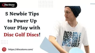 5 Newbie Tips to Power Up Your Play with Disc Golf Discs