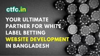 CTFC: Your Trusted White Label Provider in Bangladesh