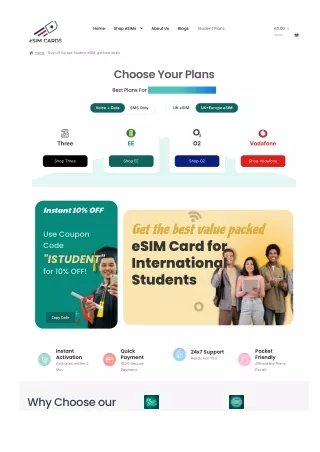 Affordable Student eSIM – Stay Connected Anywhere