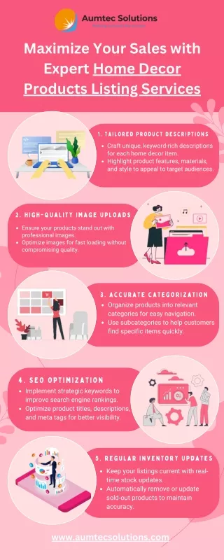 Maximize Your Sales with Expert Home Decor Products Listing Services