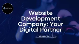 Website Development Company Your Digital Partner