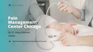 Pain Management Center Chicago