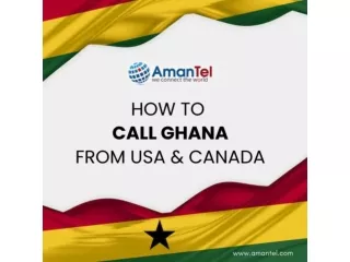 Call Ghana - Calling Card Ghana - Phone Card Ghana