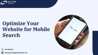 Improve Your Website for Better Mobile Search Results