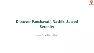 Top Attractions in Panchavati Nashik You Can't Miss