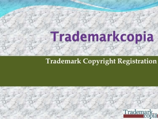 Trademark Copyright Registration