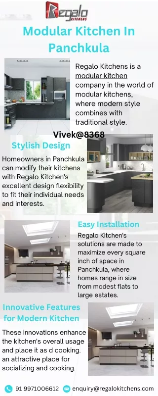 Modular Kitchen In Panchkula