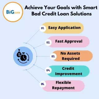 Fast and Flexible Bad Credit Loans for Every Need