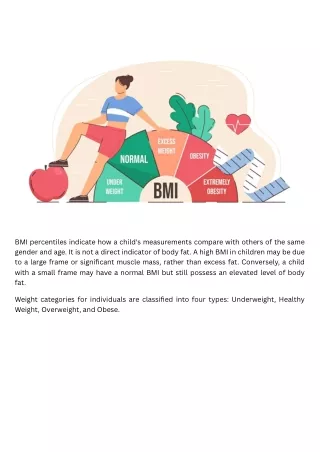 Children's BMI Calculator Monitor Your Child's Growth with Precision