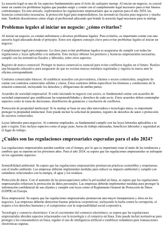Asesoría legal para startups: cómo elegir al profesional adecuado