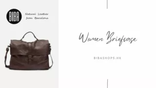 Buy Women's Briefcase Online: Stylish and Versatile Choices for Every Occasion