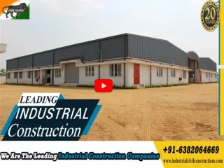 Industrial Construction Company In India