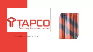 Ceramic brand rooftiles in Chikmagalur