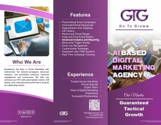 Maximize Engagement & ROI with Go To Groww's Email Marketing