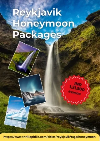 Reykjavik Honeymoon Packages