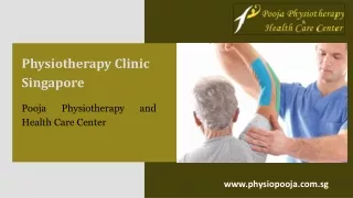 Physiotherapy Clinic Singapore