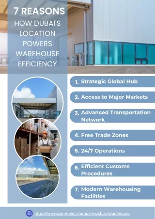 7 Reasons How Dubai's Location Powers Warehouse Efficiency