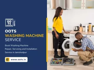 Washing Machine Installation Service In Jamshedpur | OOTS